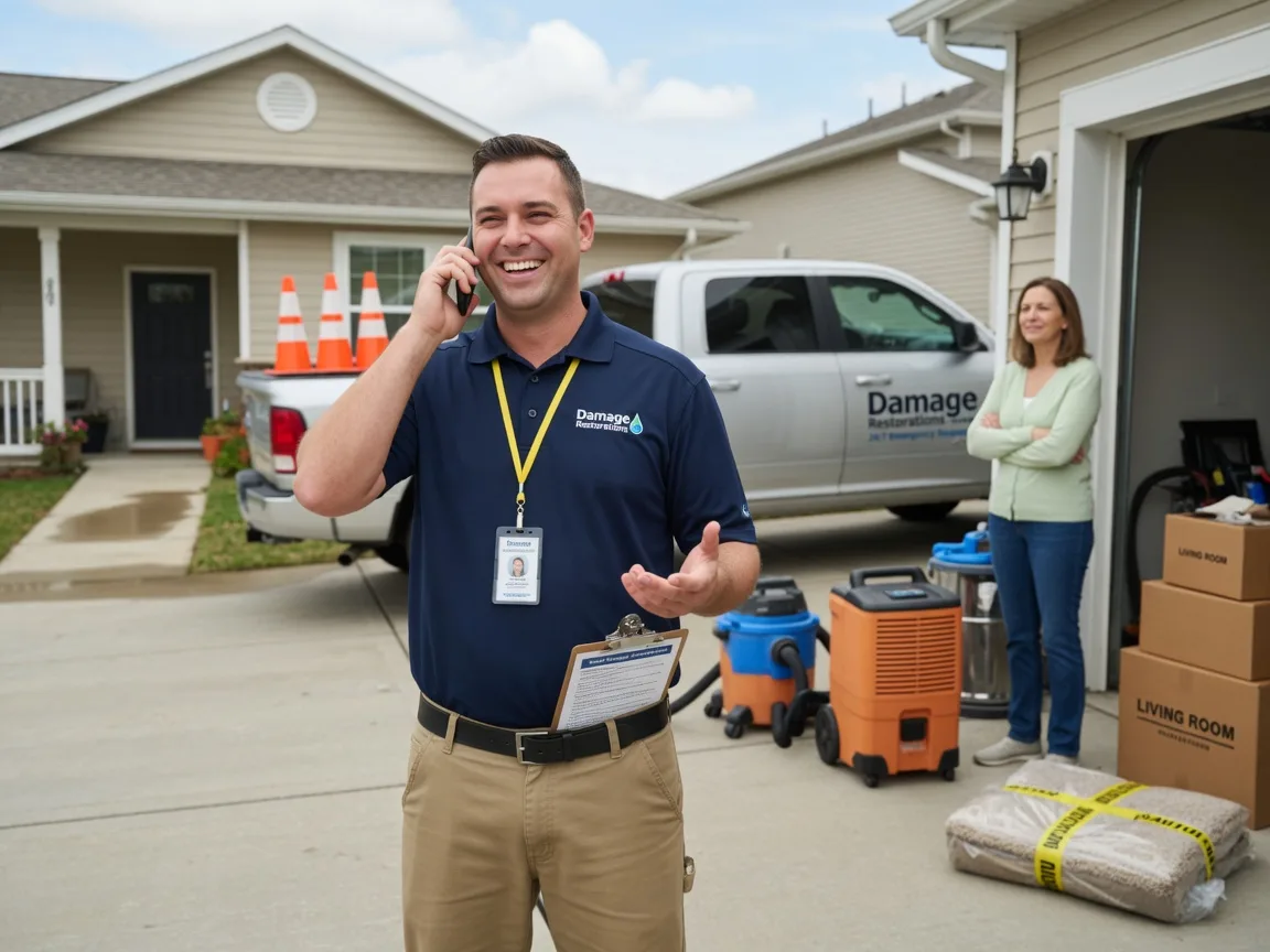 Water Damage Restoration Telford, PA FAQs